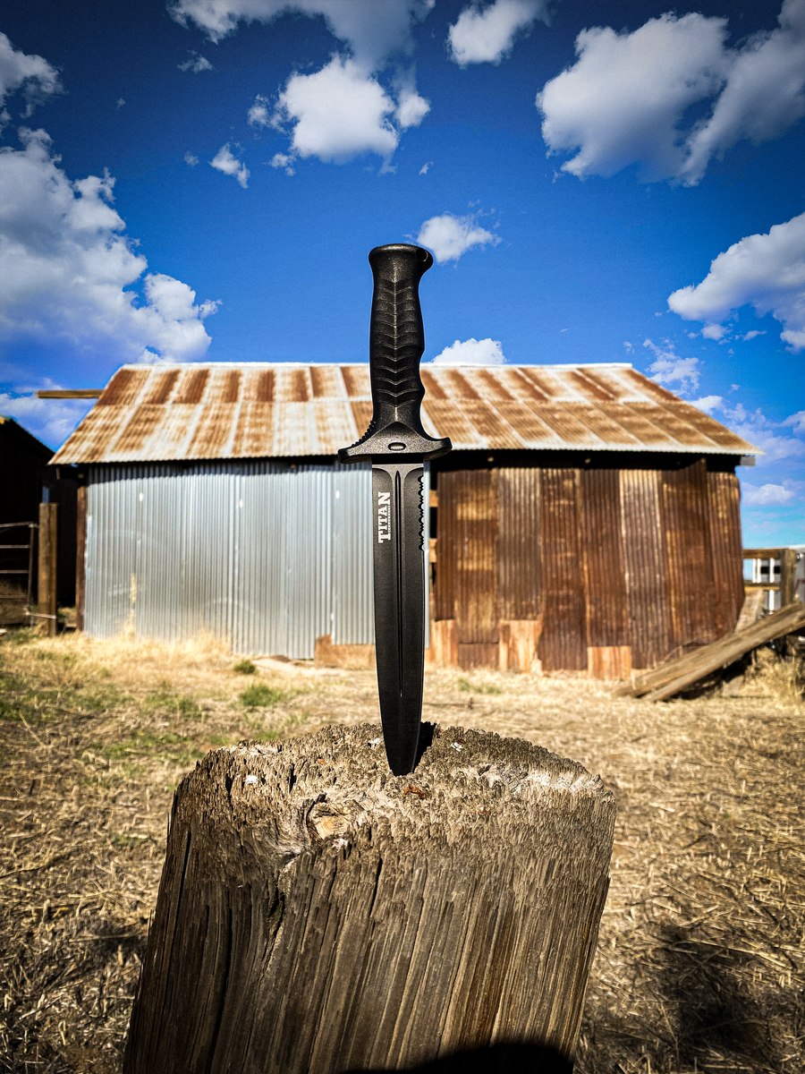 Fixed Blades Threat Response Solutions