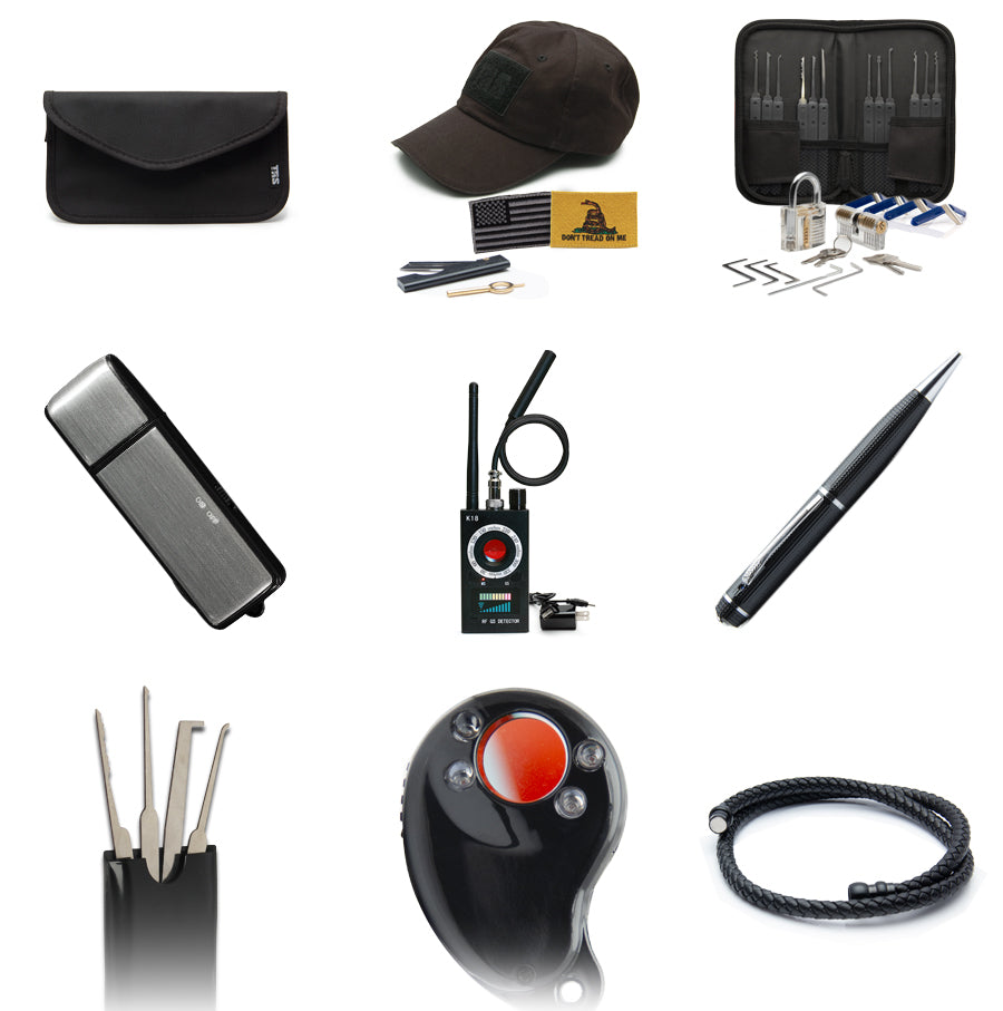 Stay One Step Ahead: Spy Gear and Anti-Spy Equipment for Adults – tenyps