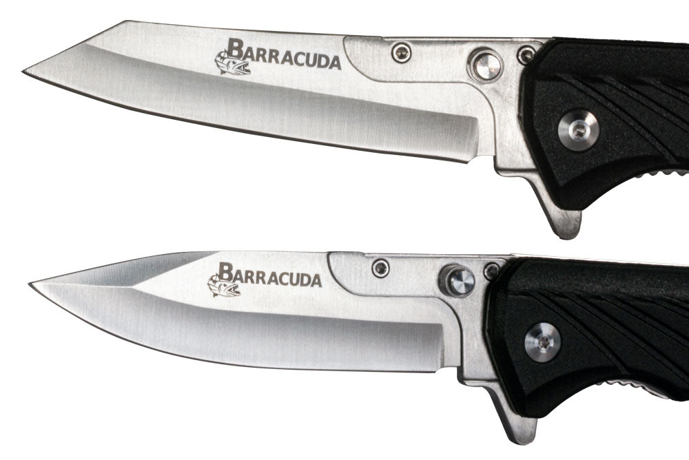 Buy LARGE TACTICAL SURVIVAL KNIFE BARRACUDA 3 O2 TD