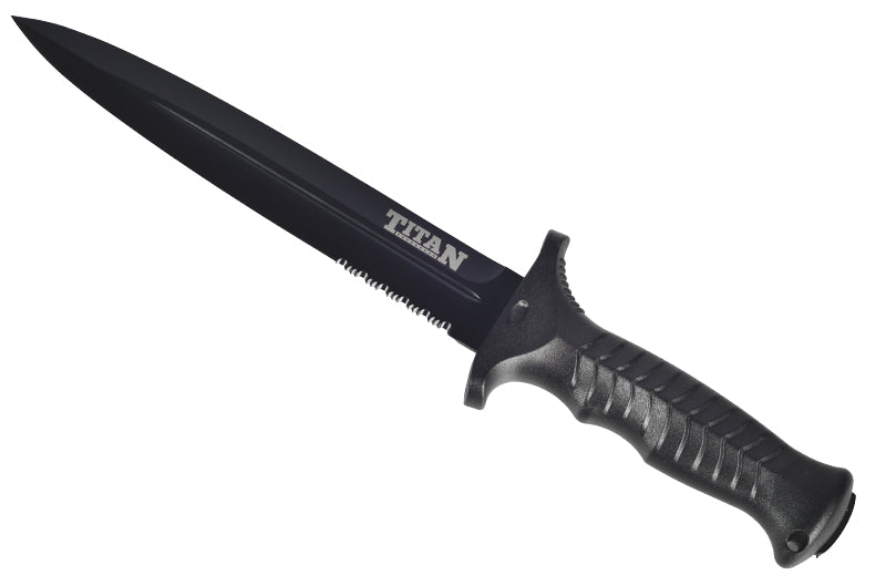 Titan 3.5 inch Paring Knife - Black