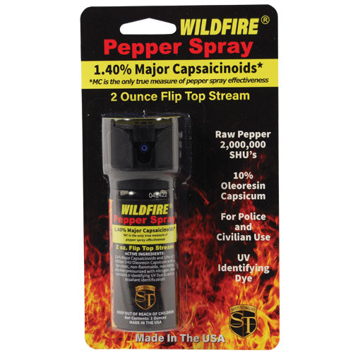 O2 Pepper Spray 2 Ounce Pepper Spray Canister – Threat Response Solutions