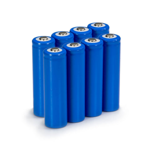 AA NiMH Rechargeable Batteries Pack of 8