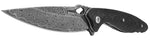 HawkEye Damascus Steel Folding Knife