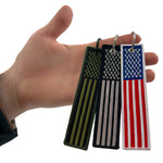 American Flag Keychain 3 Pack