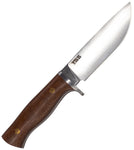 Scout Field Knife with Custom Leather Sheath
