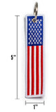 American Flag Keychain 3 Pack