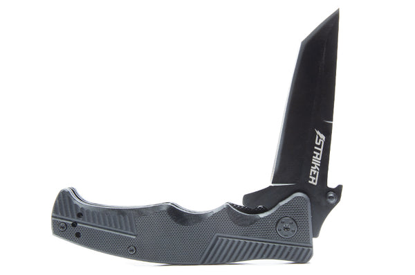  Striker Quick-Draw Tactical Folding Pocket Knife - 3.5 in.  Tanto Tip Blade : Sports & Outdoors