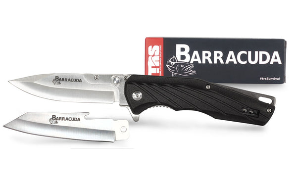 Buy LARGE TACTICAL SURVIVAL KNIFE BARRACUDA 3 O2 TD