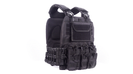 Hell-Fire Plate Carrier Rig – Threat Response Solutions