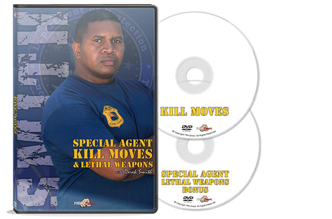 Special Agent Kill Moves & Lethal Weapons