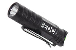 330 EDC Flashlight w/ Charger & Batteries