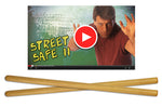 Street Safe II with 2 Kali Sticks